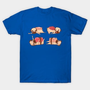 Sushi Pugs T-Shirt